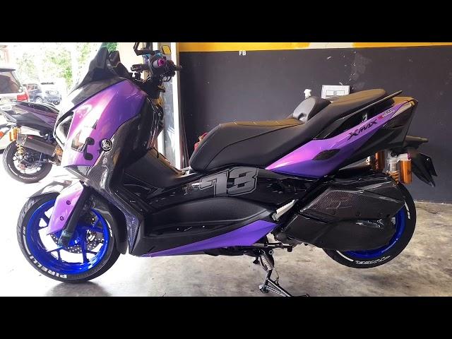 Xmax 250 Modified | 43thousand Garage