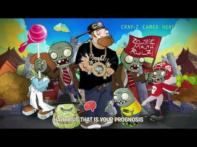 Plants vs. Zombies & the ADA Present: Stop Zombie Mouth!