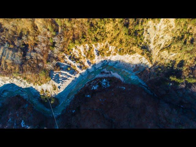 Brent De L'ART, il Canyon nel Bellunese 4K