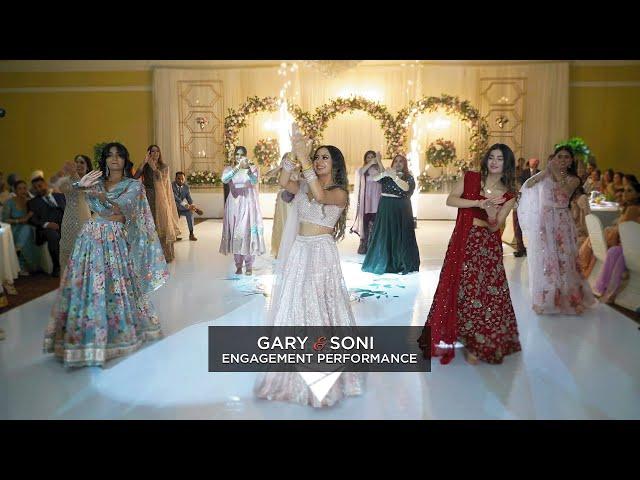 Gary & Soni | Surprise Bhangra Performance