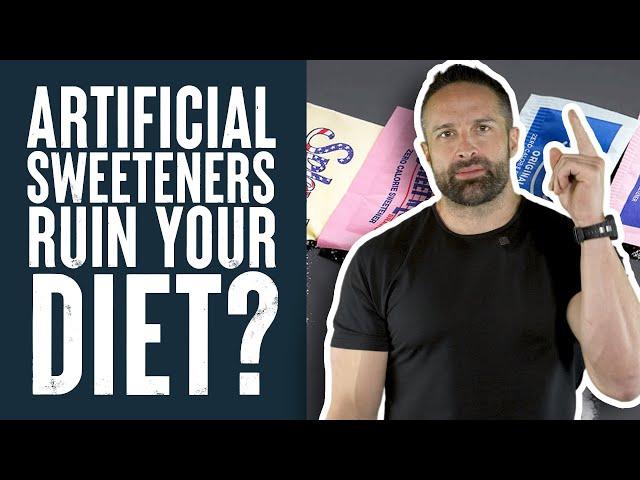 Artificial Sweeteners Ruin Your Diet? | Educational Video | Layne Norton PhD