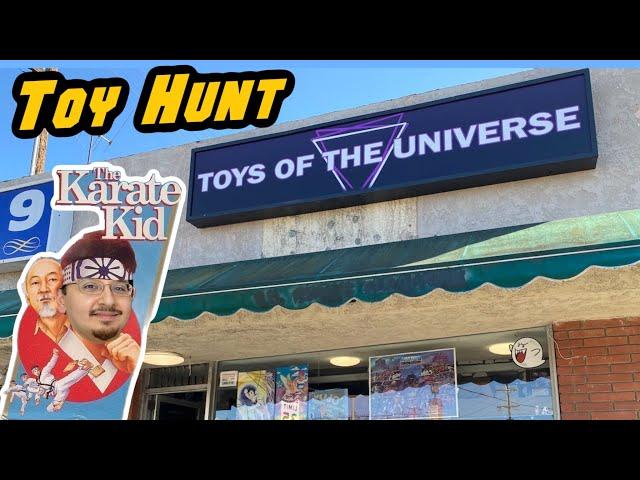 Another Toy Hunt @ Toys of the Universe Huge Karate Kid Haul vintage toy pick ups