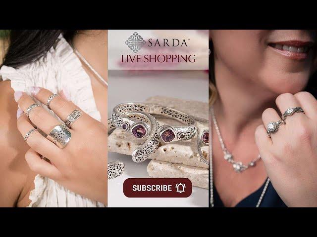 SARDA Live Nov. 4, 2024 (Replay) - Sterling Silver & Gemstone Jewelry by Designer Janyl Sherman