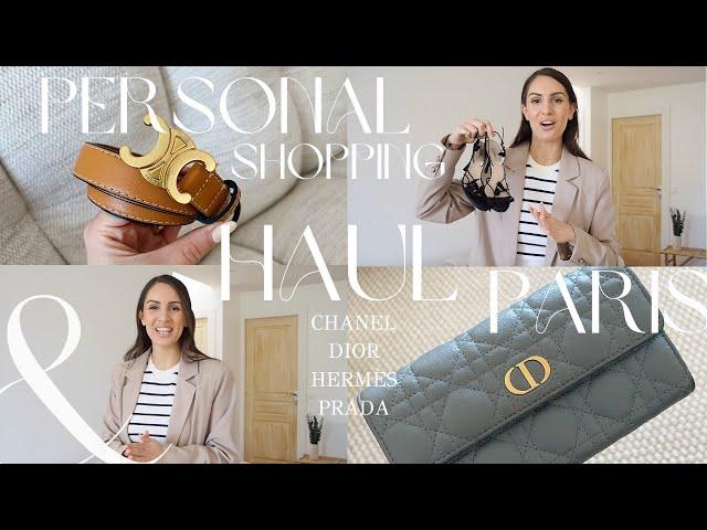 PARIS PERSONAL SHOPPING & LUXURY HAUL | CHANEL DIOR HERMÈS PRADA | Pia