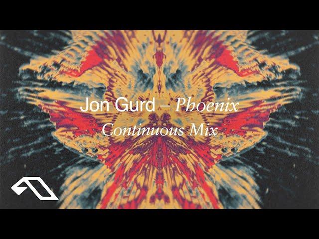 Jon Gurd - Phoenix (Official Album Continuous Mix)