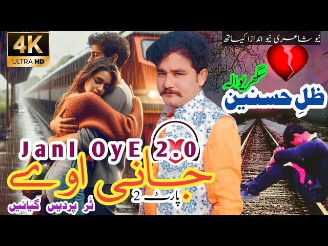 Jani Oye 2.0  Full Song in 4K | Jani oye | Zill e Hasnain New Song | Jani Oye 2 | TikTok viral song