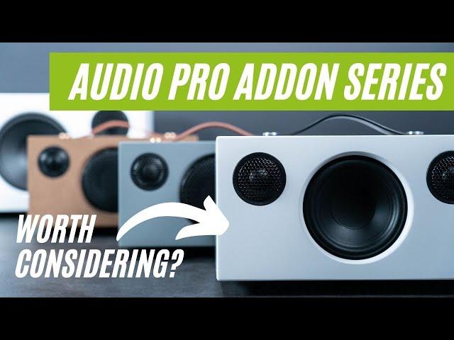 Audio Pro Addon Series: A serious multi-room contender?