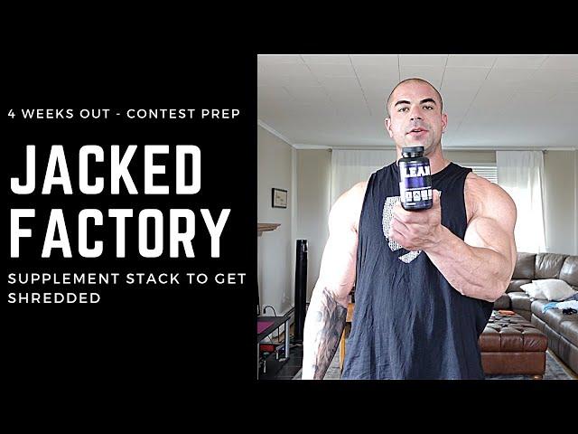 BEST SUPPLEMENTS TO GET SHREDDED | MY CONTEST PREP STACK