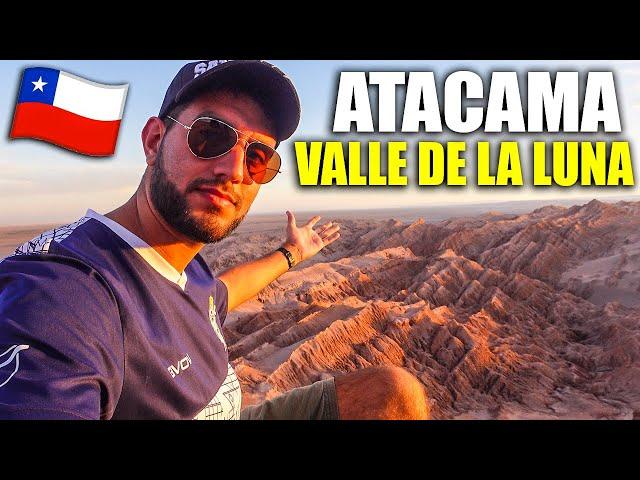 El País MÁS SECO del Mundo| Valle de la Luna | Que hacer en CHILE (6/8) [2024]