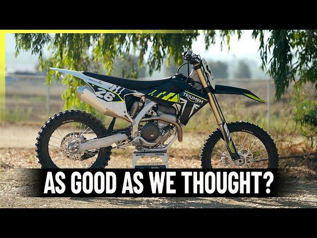 2024 Triumph TF 250-X - "It Can NOT be that Good... Right?"