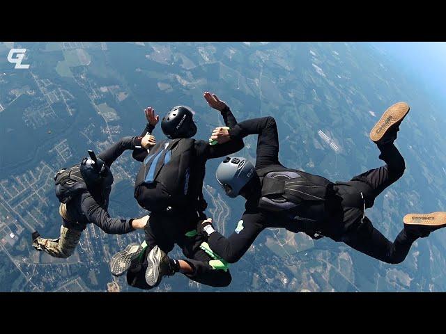 Record Breaking Skydiver Teaches Rookies to Skydive Solo | Full Episode