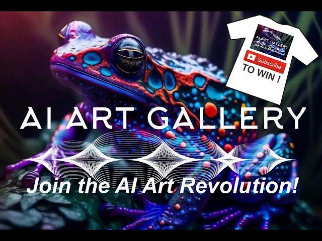 AI Art Gallery Episode 1