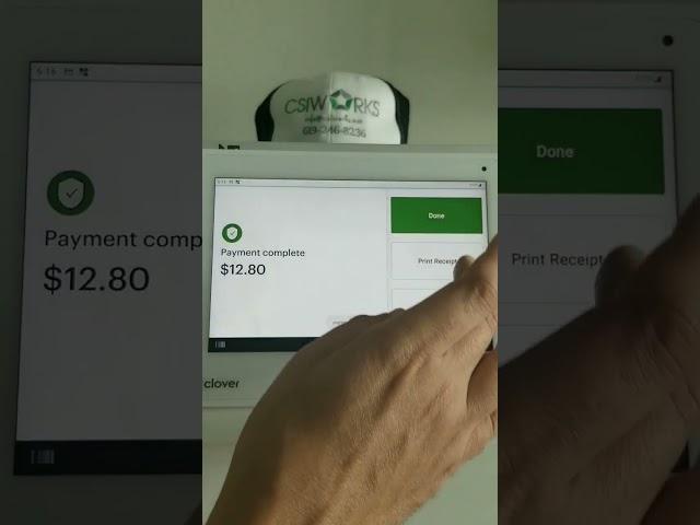 Returning Customer Age Verification Without having to ask for DL on Clover