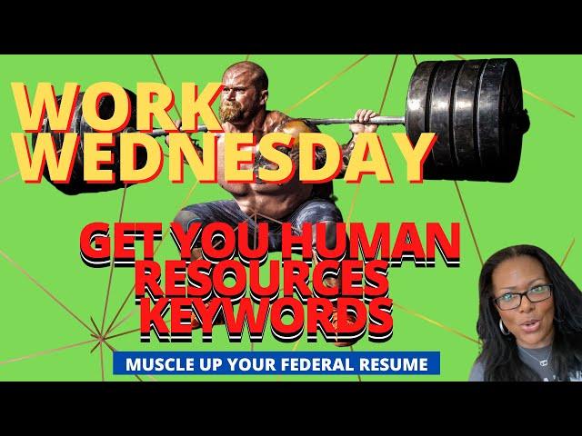 USAJOBS Profile Tips | MUSCLE UP Human Resources Job Description | Decoding USAJobs 2022