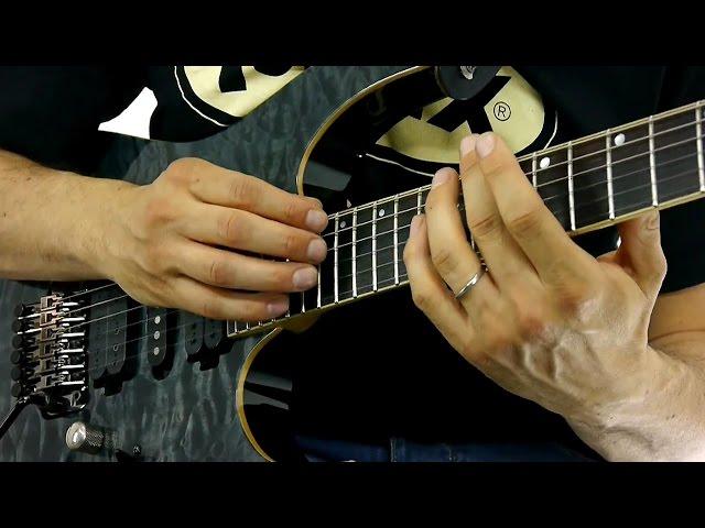 Tapping - William Stravato | Corso di chitarra