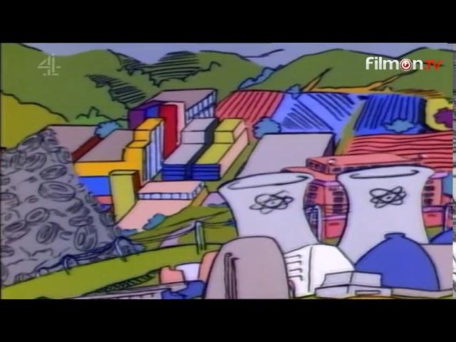 The Simpsons Season 1 opening sequence (1990)