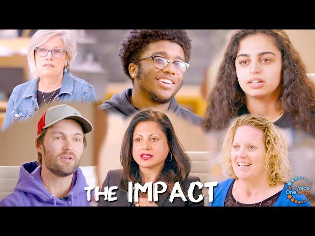 One Voice One Team | Impact Of The Movement