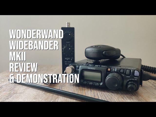 Wonderwand Widebander MKII | Review & Demonstration