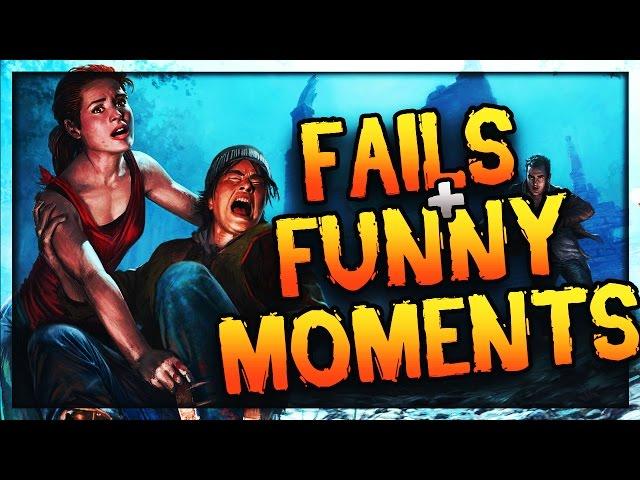 DEAD BY DAYLIGHT FAILS & FUNNY MOMENTS!