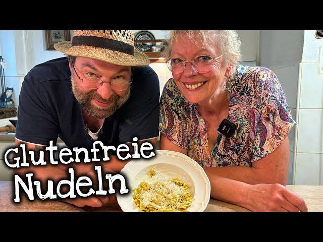 Glutenfreie Nudeln super schnell selbermachen