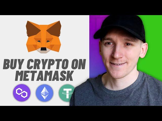 How to Buy Crypto on MetaMask (PayPal, Card, Bank)