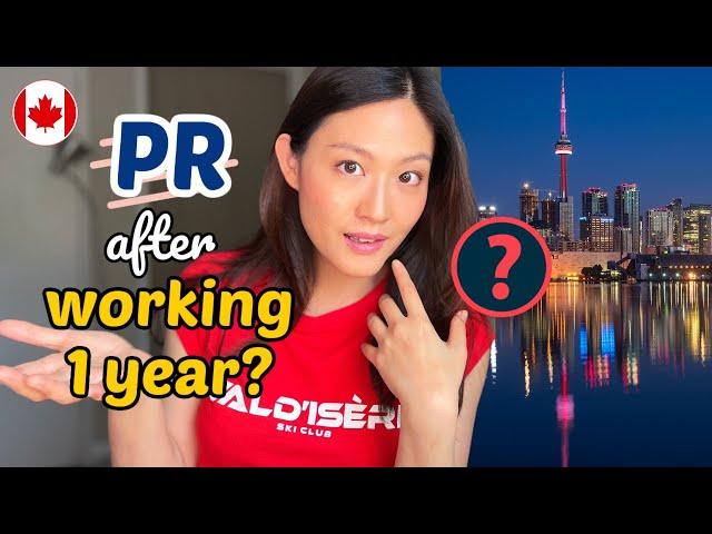 Get Canadian PR after working 1 year in Canada with CEC (Canadian Experience Class)