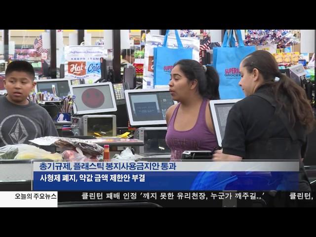 가주 주민 발의안 결과  KBS America News 110916