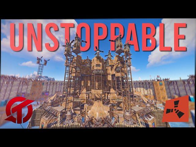 Rust | How UNSTOPPABLE OT clan raids EVERY ZERG