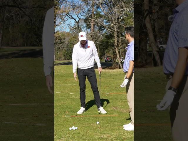 “Weight forward is THE SINGLE MOST IMPORTANT THING you should be doing in your swing today.”