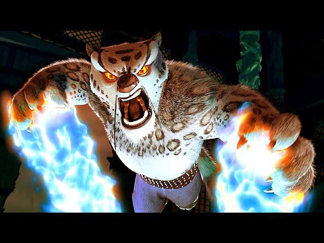 Los Guerreros más Grandes de Kung Fu Panda (Mejores escenas de combate)  4K
