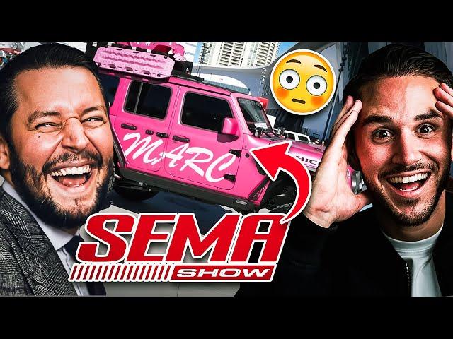 Do I buy a NEW CAR? SEMA FAIR w/ @daniel_abt