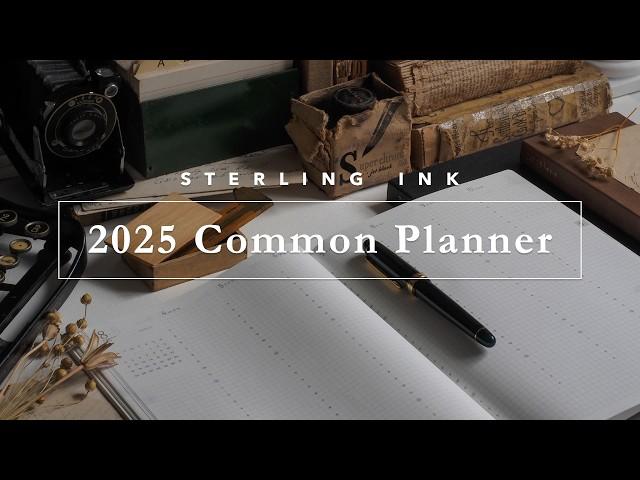 2025 Common Planners are Here! | STERLING INK