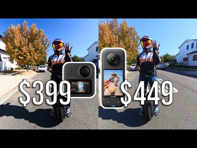 Insta360 X3 VS GoPro MAX Side By Side: NO CONTEST!