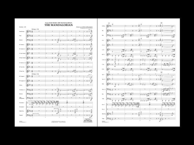 The Mandalorian by Ludwig Göransson/arr. Paul Murtha