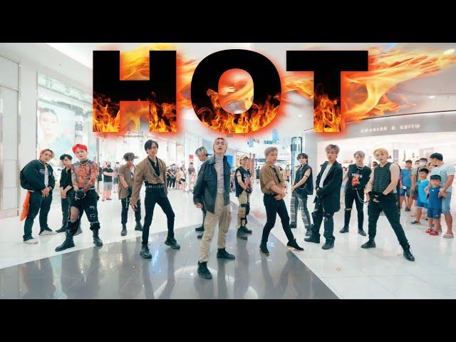 [KPOP IN PUBLIC] SEVENTEEN(세븐틴) - “HOT” Dance Cover By BlackSi From Viet Nam