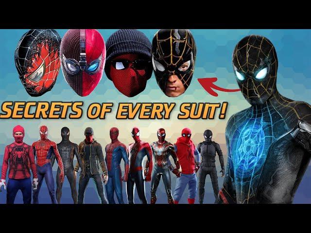 Spider-Man No Way Home Recap: EVERY SUIT EXPLAINED in 10 minutes!!