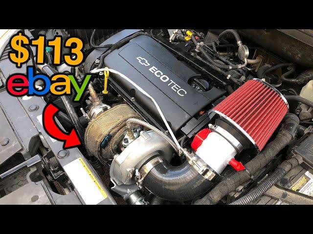 Installing a $113 eBay Turbo on My Daily Driver Chevy Cruze