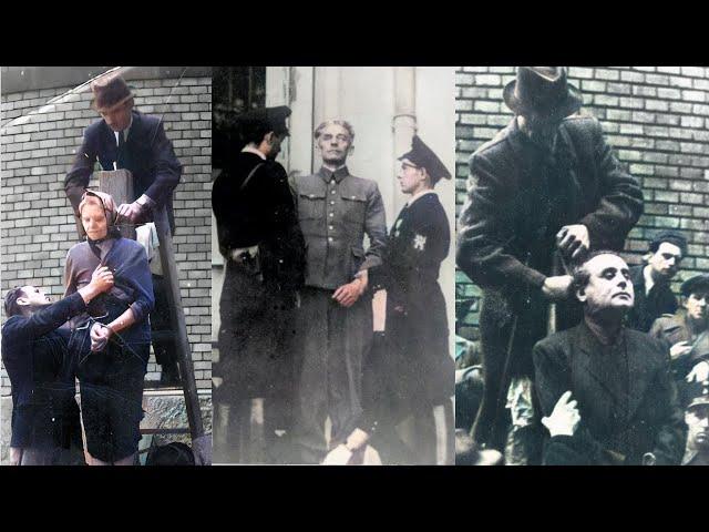 The WWII Pole Hanging Executions - History Documentary