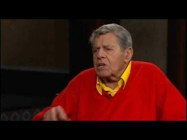 Jerry Lewis on Working with Robert De Niro