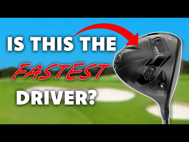 Is This The FASTEST Driver Ever! | Cobra Darkspeed Adapt Driver Review