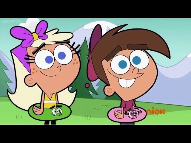 Timmy Turner And Chloe Carmichael