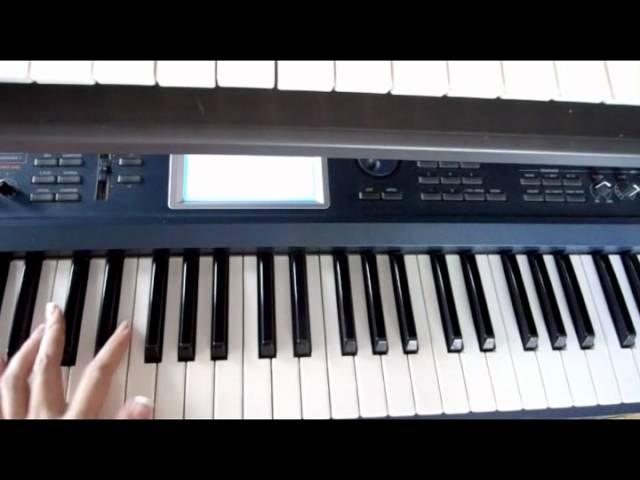 TUTORIAL - ROCK KEYBOARDS 3 - Leads solo rock and roll keyboard lessons