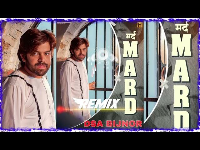 Mard (Official Audio) Masoom Sharma | KRISH JATAV! DSA BIJNOR! | New Haryanvi Song 2025