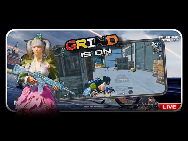 GRIND MODE ON | Fun gameplay #bgmi #bgmilive #bgmilivetamil #stuartop #madan