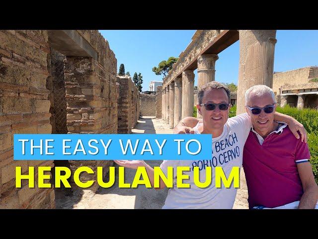 How To Reach Pompeii And Herculaneum From Naples (part One)