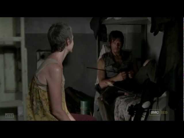 Carol & Daryl moments - Season 3 (The Walking Dead)