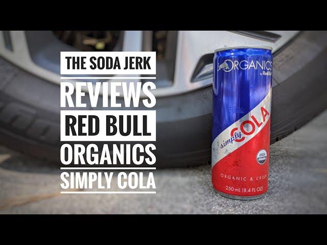 Red Bull Organics Simply Cola: Review