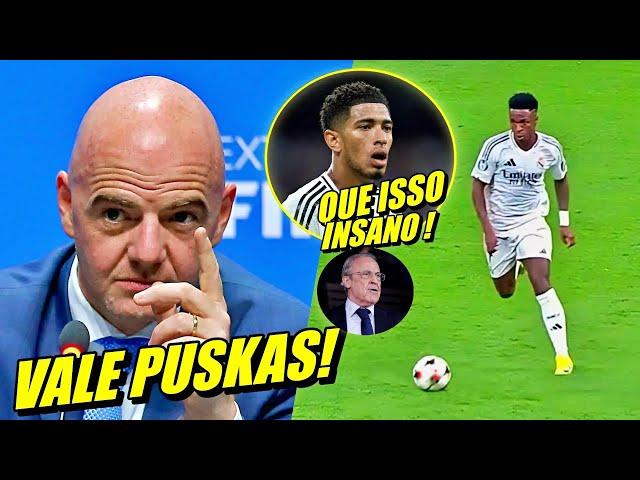  ABSURDO ! TEVE ATÉ GOL PUSKAS | VINl JR DEIXA EUROPA ASSUSTADA ! MELHORES LANCES DA TEMPORADA