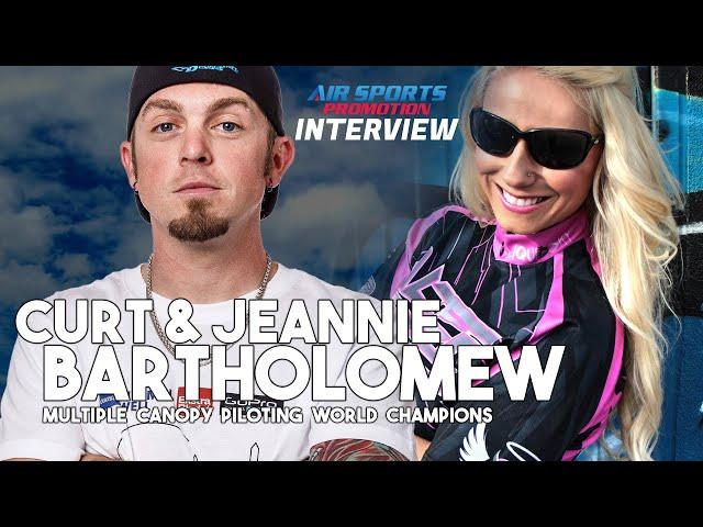 CURT & JEANNIE BARTHOLOMEW - AIR SPORTS INTERVIEWS