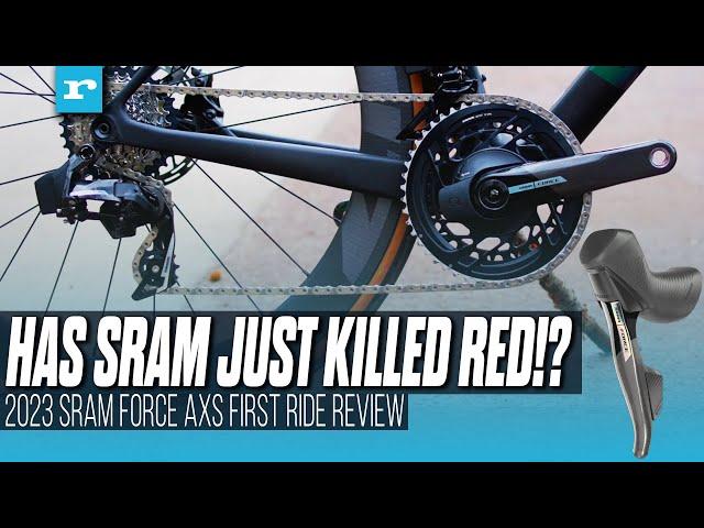 New SRAM Force AXS Groupset 2023 Ridden & Rated // What's Changed & Is It Any Good!?